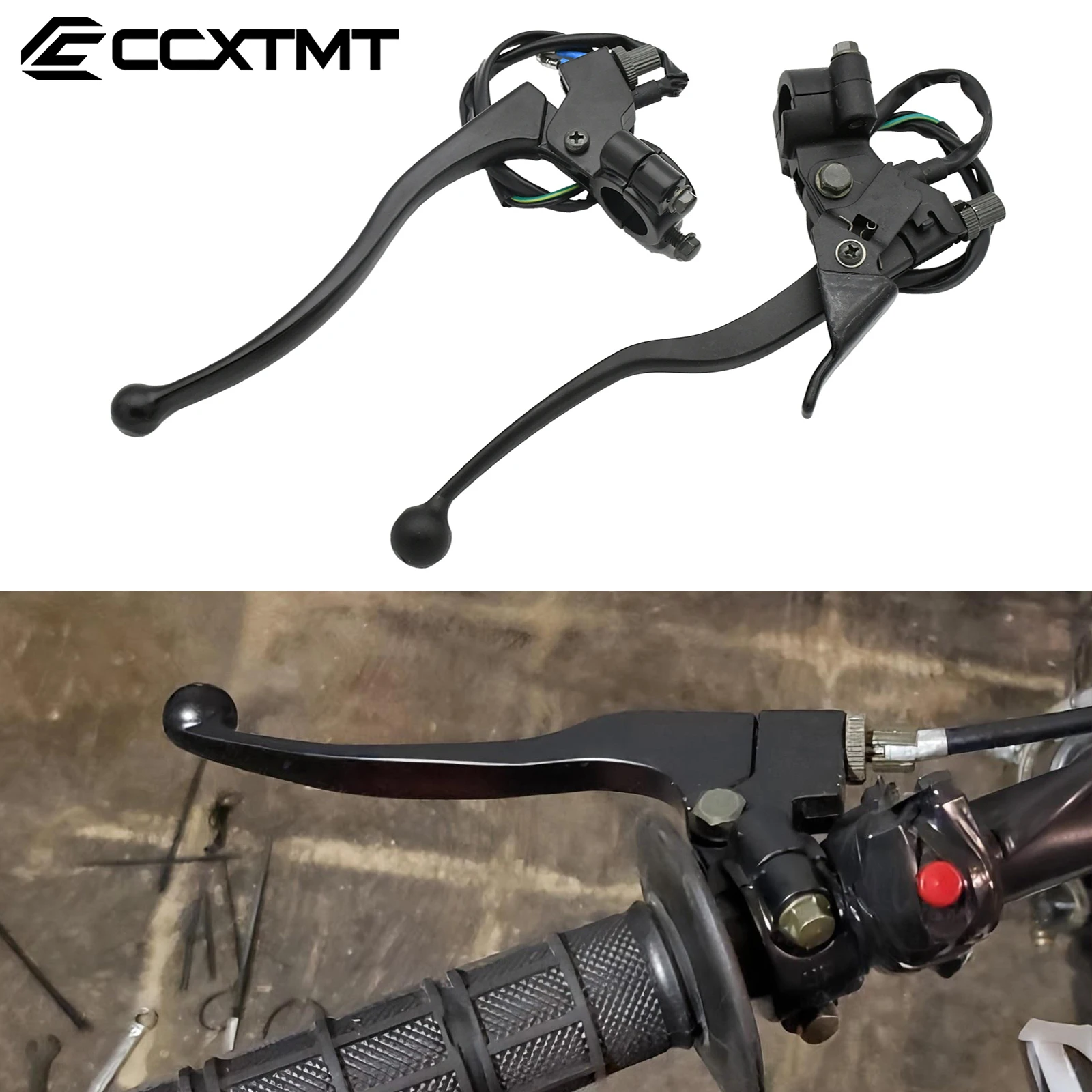 22mm Handlebar Parking Brake Lever Clutch Lever For ATV Jinling JLA-21B JLA-923 JLA-931E 50cc 90cc-250cc 300cc Universal Parts
22mm Handlebar Parking Brake Lever Clutch Lever For ATV Jinling JLA-21B JLA-923 JLA-931E 50cc 90cc-250cc 300cc Universal Parts