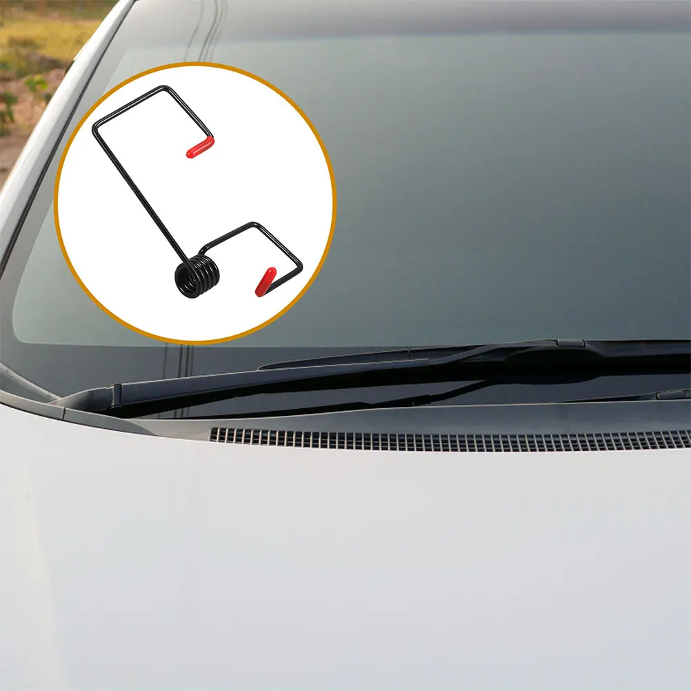 4pcs Wiper Arm Spring Metal Auto Windshield Replacement Booster Accessories Tension Universal Vehicle Types Clear Visibility
4pcs Wiper Arm Spring Metal Auto Windshield Replacement Booster Accessories Tension Universal Vehicle Types Clear Visibility