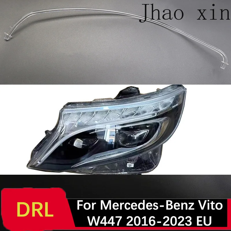 White Light Angel Eye Lamp Tube for Mercedes-Benz Vito W447 16-2023 Car Daytime Lights DRL Light Guide Strip Tube Ballast Module
White Light Angel Eye Lamp Tube for Mercedes-Benz Vito W447 16-2023 Car Daytime Lights DRL Light Guide Strip Tube Ballast Module