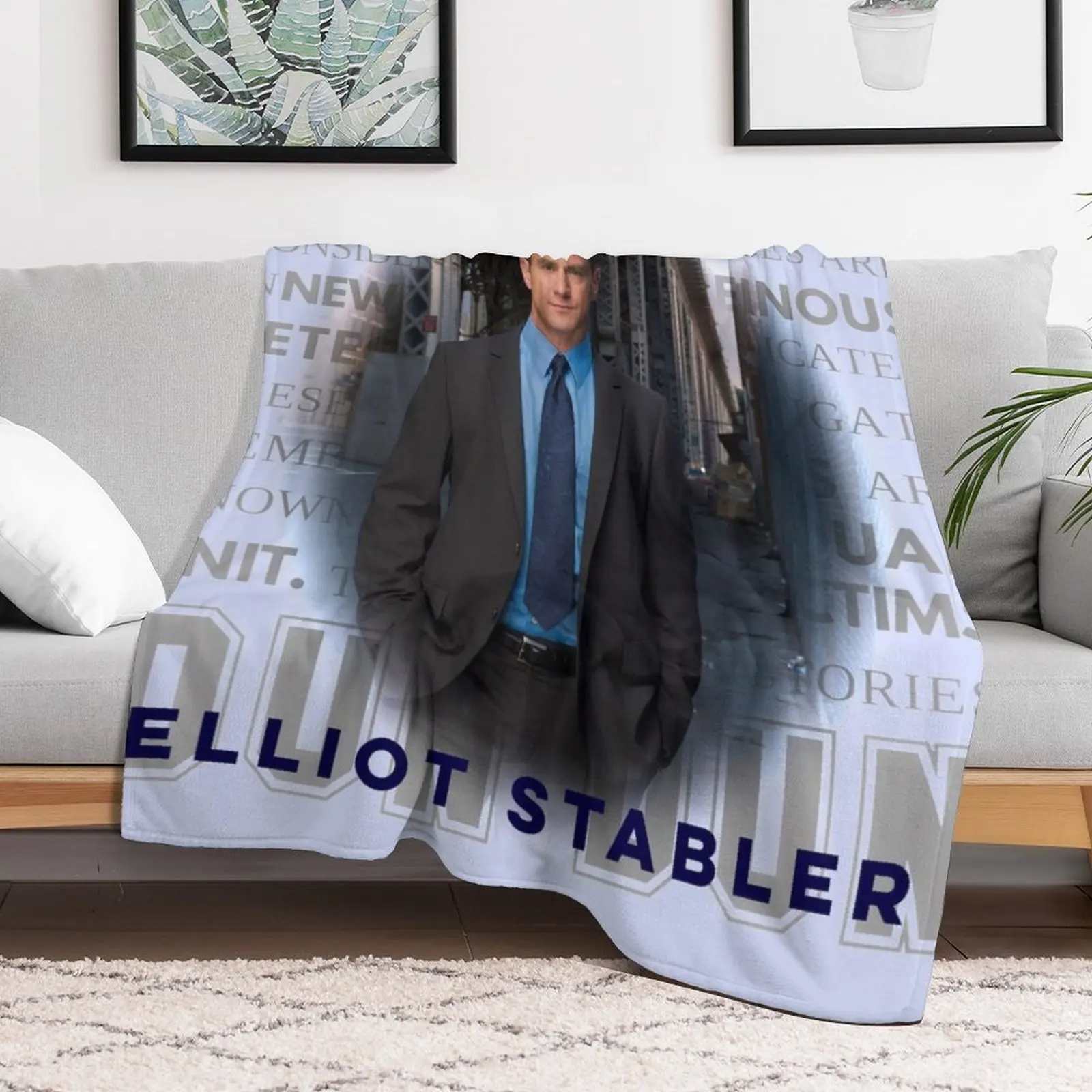 Elliot Stabler Throw Blanket Sofas Thermals For Travel for winter christmas decoration Blankets
Elliot Stabler Throw Blanket Sofas Thermals For Travel for winter christmas decoration Blankets