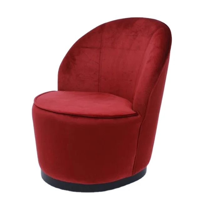 Modern Velvet Fabric Small Round Wing Back Eco-Friendly Living Room Leisure Sofa Chair
Modern Velvet Fabric Small Round Wing Back Eco-Friendly Living Room Leisure Sofa Chair