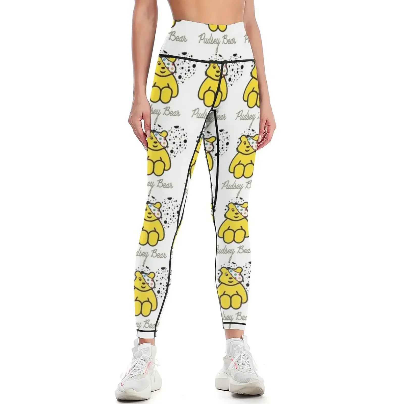 Spotty - Pudsey Bear - Children in Need Leggings sports for gym sporty woman push up Sports pants for Womens Leggings
Spotty - Pudsey Bear - Children in Need Leggings sports for gym sporty woman push up Sports pants for Womens Leggings