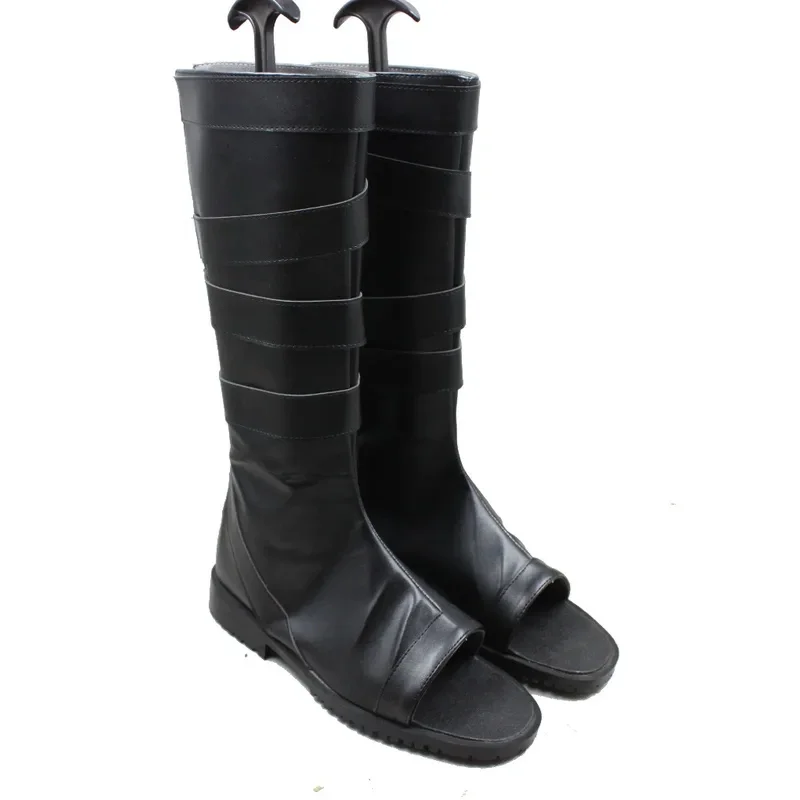 2025 aaa Neenya anbu Kakashi Ninja Black pu Leather Shoes Halloween Cosplay Costume boots
2025 aaa Neenya anbu Kakashi Ninja Black pu Leather Shoes Halloween Cosplay Costume boots