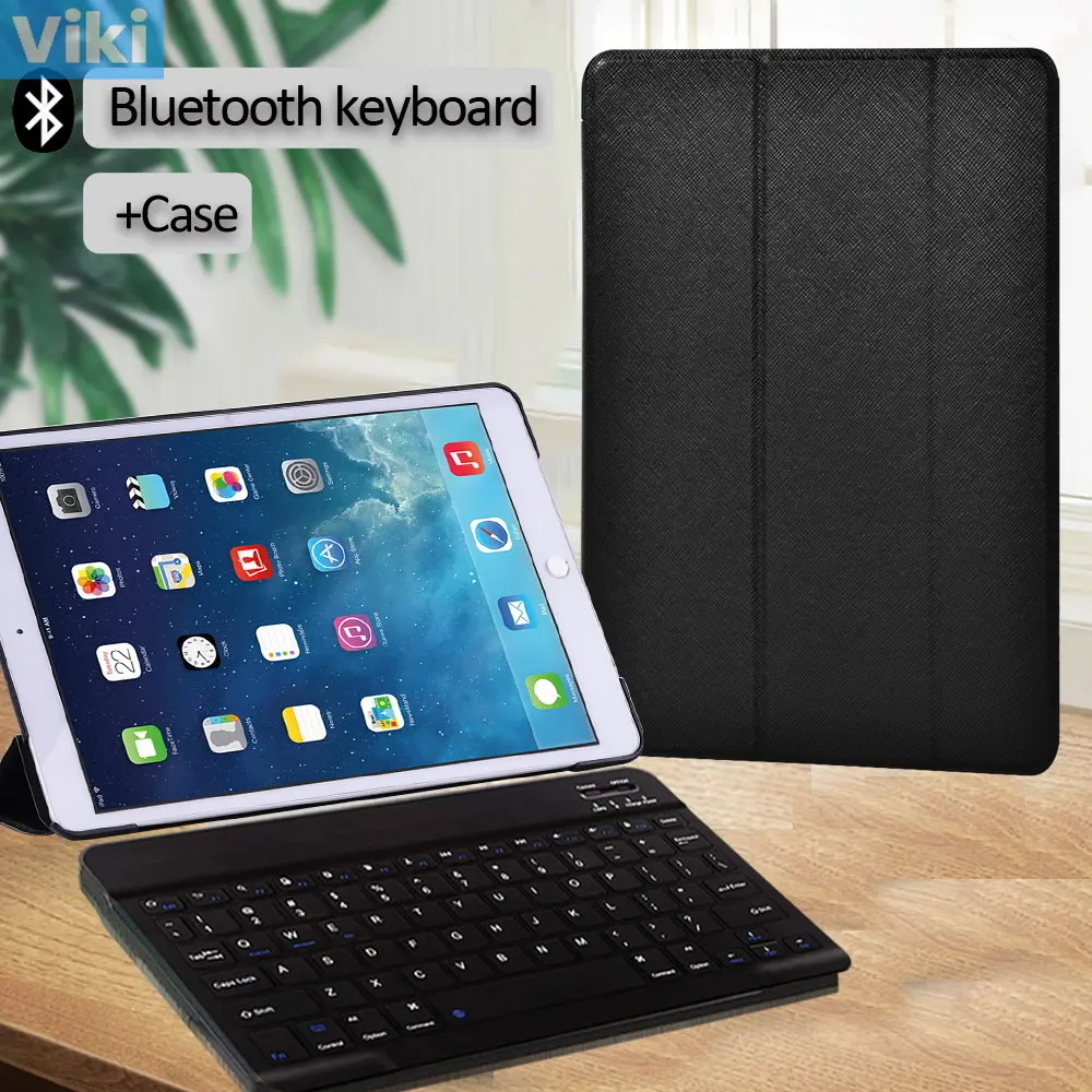 Tri-fold Tablet Case for Apple iPad 10.2 inch 9th Generation 2021 Shockproof Smart Magnetic Flip Stand Cover+Bluetooth Keyboard
Tri-fold Tablet Case for Apple iPad 10.2 inch 9th Generation 2021 Shockproof Smart Magnetic Flip Stand Cover+Bluetooth Keyboard