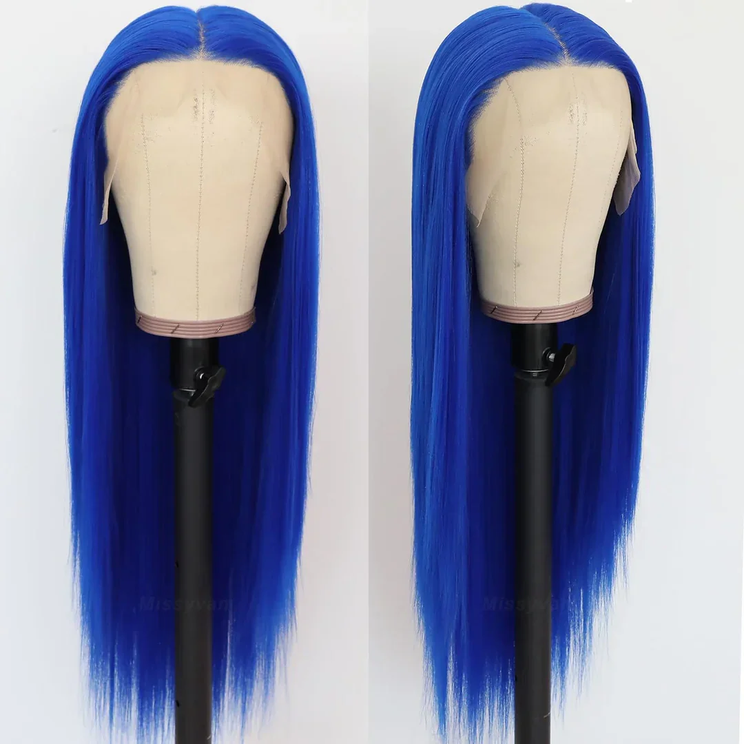 250% 36 Inch 13x4 Hd Lace Front Wig Pure Blue Straight 13x6 Lace Frontal Wigs Body Wave Human Hair Wigs Pre-plucked Blue Colored
250% 36 Inch 13x4 Hd Lace Front Wig Pure Blue Straight 13x6 Lace Frontal Wigs Body Wave Human Hair Wigs Pre-plucked Blue Colored