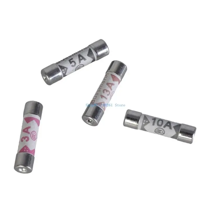 H05E 40Pcs 3/5/10/13A Ceramic Fuses Replace Fast Blow Tube Fuses Ensuring Reliability
H05E 40Pcs 3/5/10/13A Ceramic Fuses Replace Fast Blow Tube Fuses Ensuring Reliability