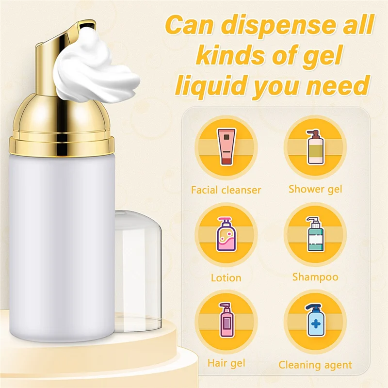 A76K 20PCS 30ML Plastic Foaming Bottle Foam Bottle Soap Mousses Liquid Dispenser,Froth Shampoo Lotion Bottling Foam Bottles
A76K 20PCS 30ML Plastic Foaming Bottle Foam Bottle Soap Mousses Liquid Dispenser,Froth Shampoo Lotion Bottling Foam Bottles