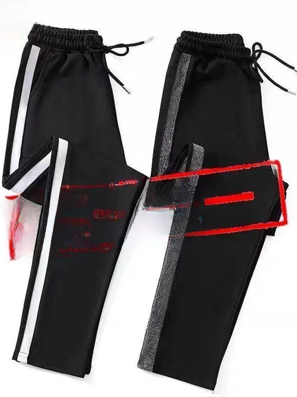 Casual Loose Women's Sports Pants Spring Summer New Style Slimming Versatile Student Mom Sweatpants Straight Harlan Pants
Casual Loose Women's Sports Pants Spring Summer New Style Slimming Versatile Student Mom Sweatpants Straight Harlan Pants