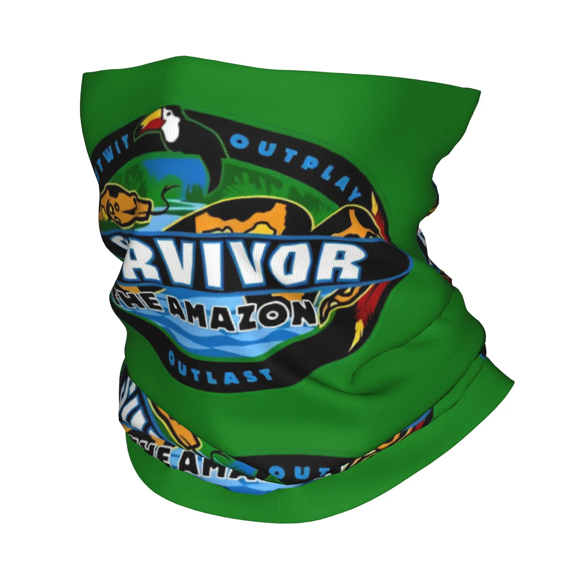 S-Survivors 2026 Mamanuca Fiji Bandana Neck Gaiter Printed Amazon Face Scarf Multifunctional Headband Unisex Adult Breathable
S-Survivors 2026 Mamanuca Fiji Bandana Neck Gaiter Printed Amazon Face Scarf Multifunctional Headband Unisex Adult Breathable
