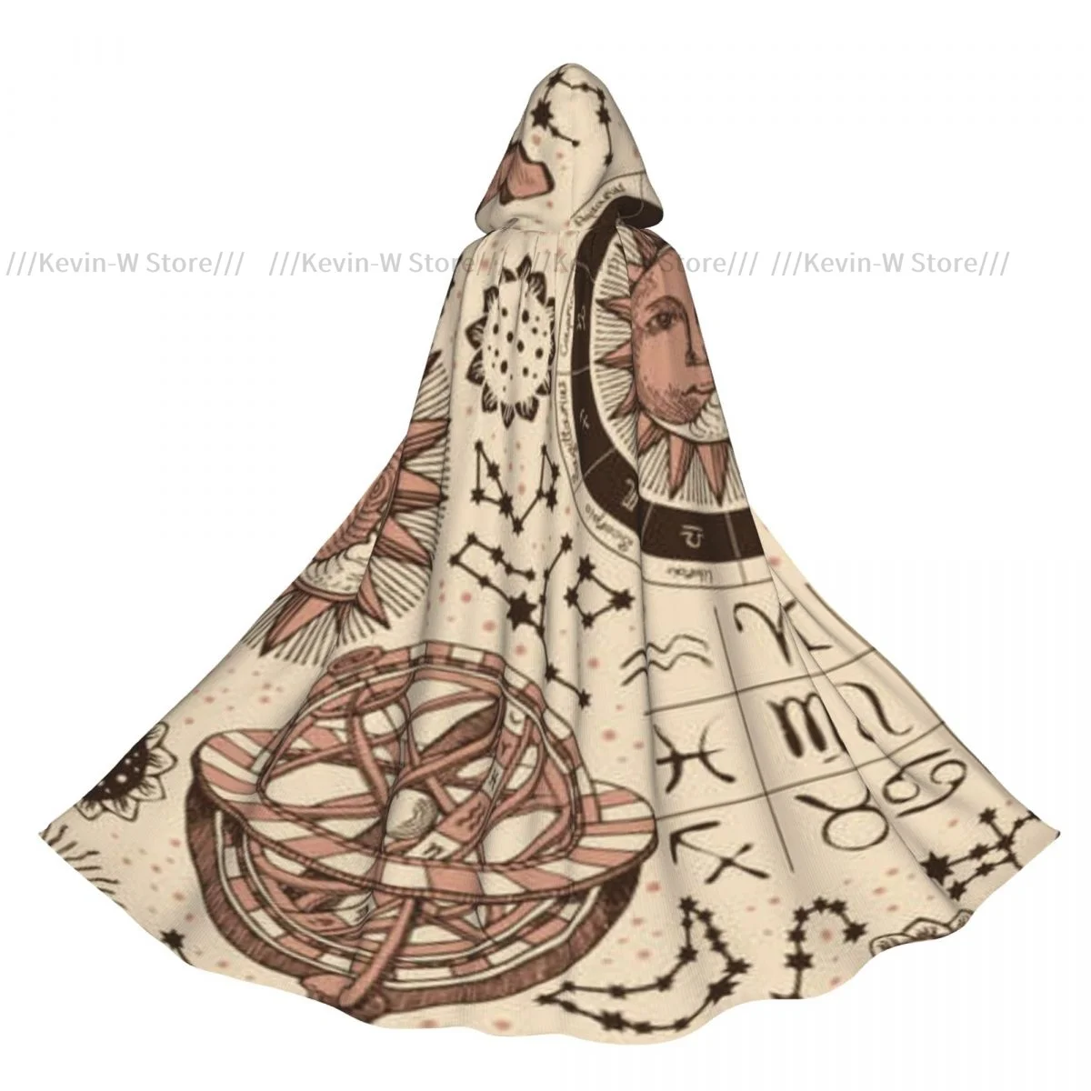 Unisex Witch Party Reversible Hooded Adult Vampires Cape Cloak Vintage Horoscopes And Zodiacs
Unisex Witch Party Reversible Hooded Adult Vampires Cape Cloak Vintage Horoscopes And Zodiacs