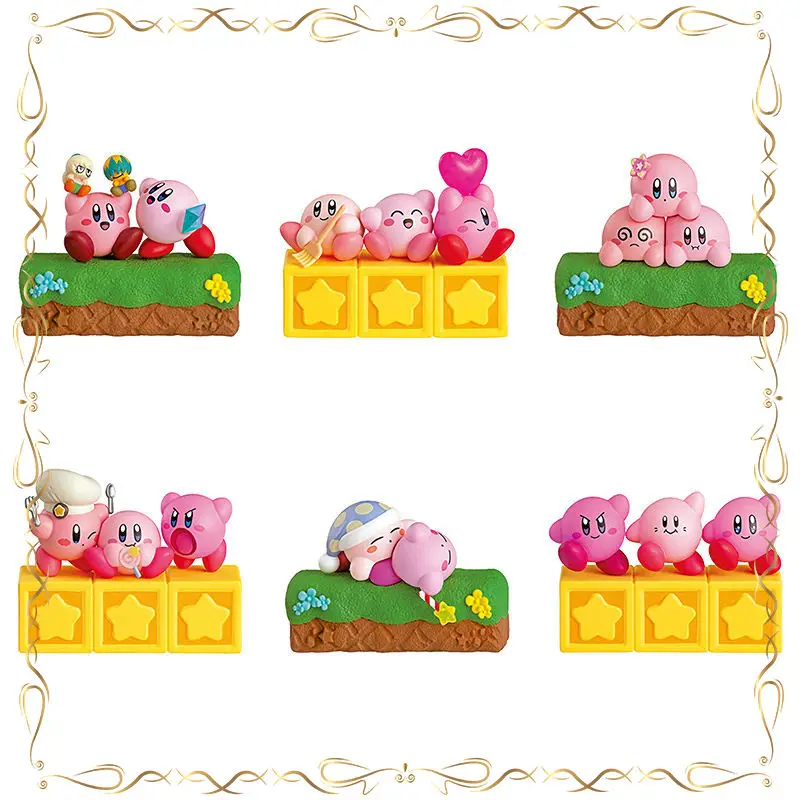Genuine Kirby EX CASHAPON Collectible Toy Ornament Toys Children Birthday Gift Action Figure Collection Model Toy
Genuine Kirby EX CASHAPON Collectible Toy Ornament Toys Children Birthday Gift Action Figure Collection Model Toy