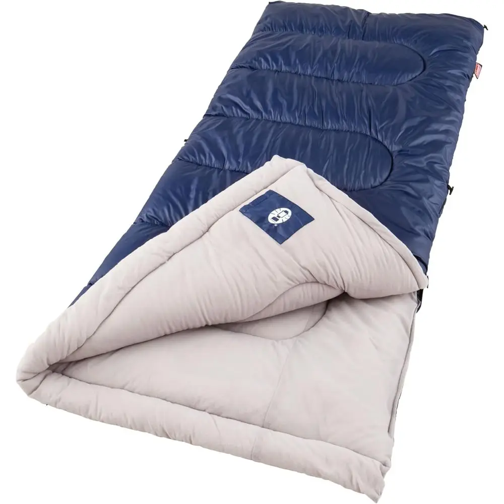 Adult 20/30° Cool-Weather Sleeping Bag with No-Snag Zipper & Washable Cover, Ideal for Camping, Traveling, and Outdoors
Adult 20/30° Cool-Weather Sleeping Bag with No-Snag Zipper & Washable Cover, Ideal for Camping, Traveling, and Outdoors