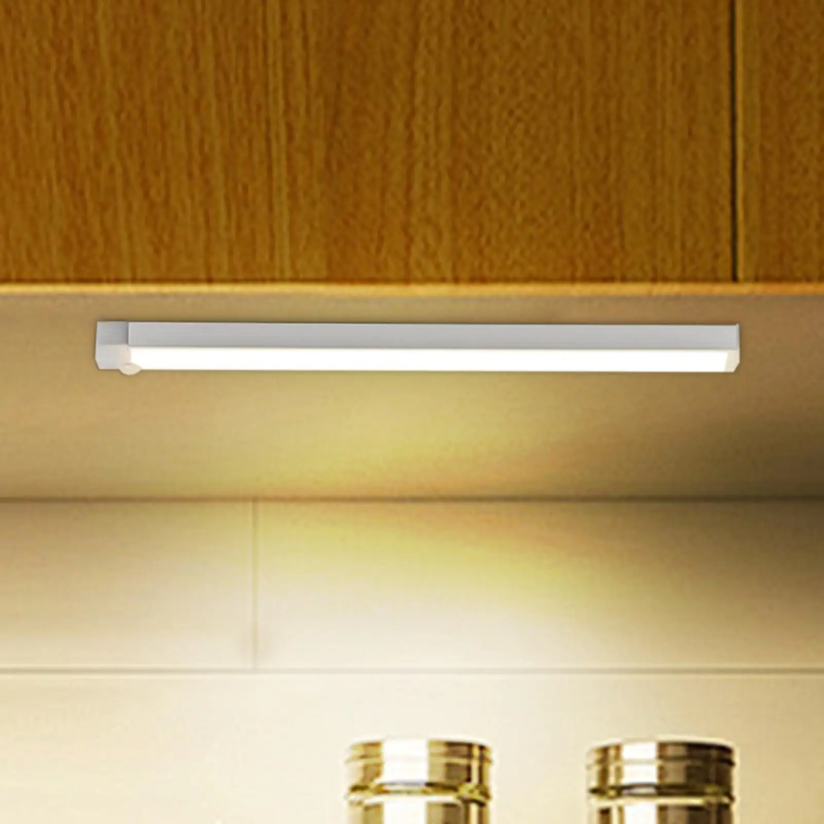 LED Ultra Thin Under Cabinet Light Motion Sensor night light Wireless Rechargeable Stick-On Lamp Kitchen Closet Cabinet Lighting
LED Ultra Thin Under Cabinet Light Motion Sensor night light Wireless Rechargeable Stick-On Lamp Kitchen Closet Cabinet Lighting