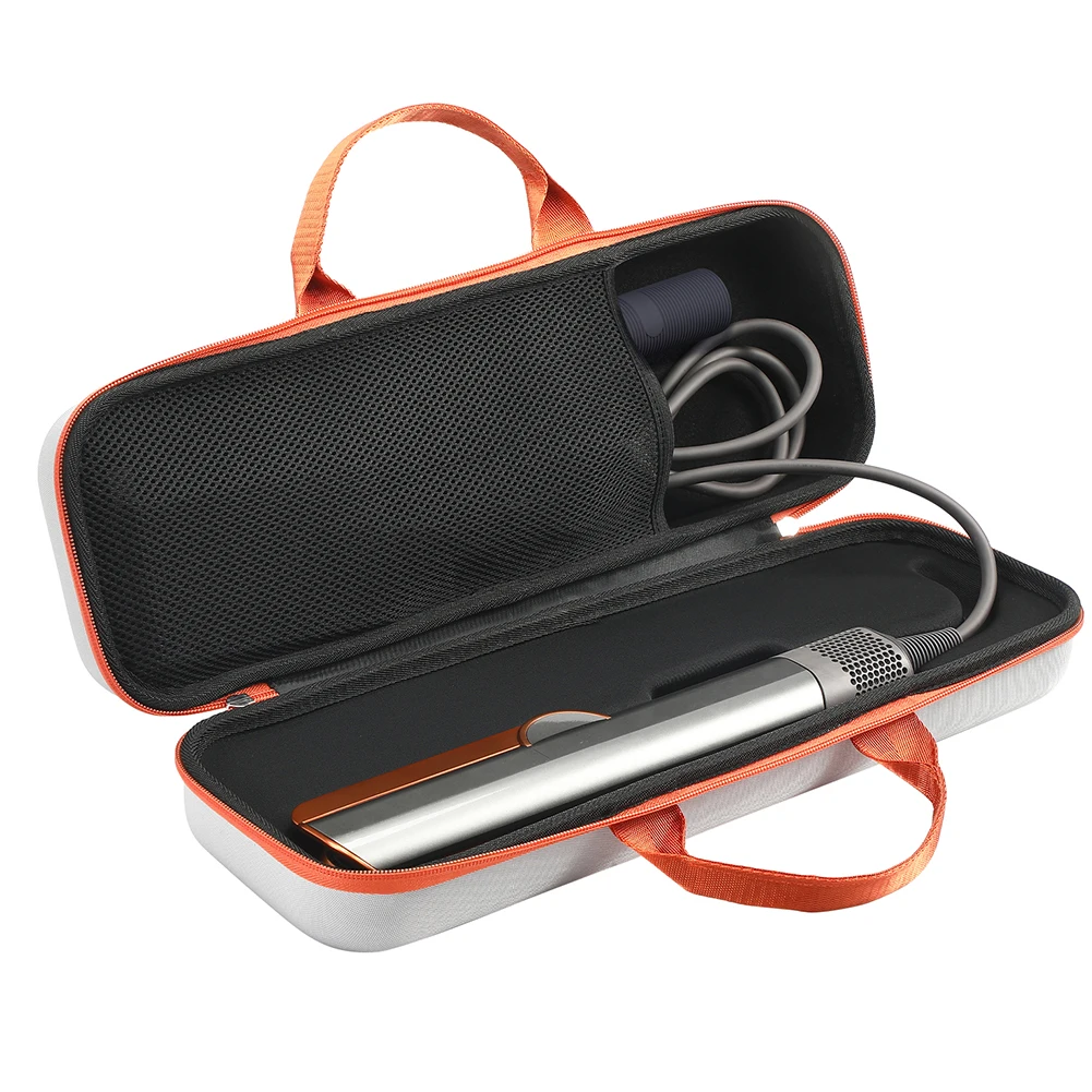 Портативная дорожная сумка для хранения, противоударная дорожная сумка для переноски, водонепроницаемая, против царапин для выпрямителя для волос Dyson Airstrait/Corrale
Портативная дорожная сумка для хранения, противоударная дорожная сумка для переноски, водонепроницаемая, против царапин для выпрямителя для волос Dyson Airstrait/Corrale