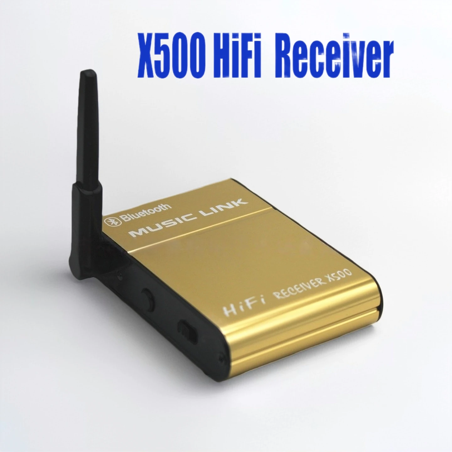 X500 Bluetooth 5.3 HiFi аудиоприемник беспроводной адаптер Music Link CSR 2.4G ISM Band для телефона, планшета, поддержка AAC MP3 SBC
X500 Bluetooth 5.3 HiFi аудиоприемник беспроводной адаптер Music Link CSR 2.4G ISM Band для телефона, планшета, поддержка AAC MP3 SBC