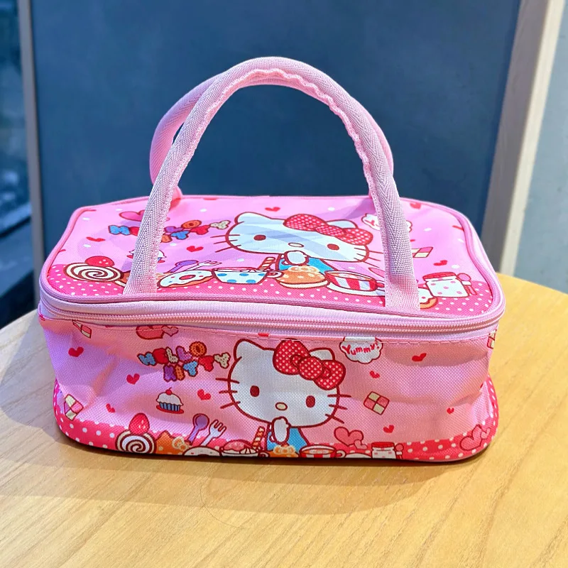 Sanrio Children's Handbag Bento Bag hello kitty Pupil's Insulated Lunch Box Bag Thickened Large Capacity Lunch Bag Melody
Sanrio Children's Handbag Bento Bag hello kitty Pupil's Insulated Lunch Box Bag Thickened Large Capacity Lunch Bag Melody