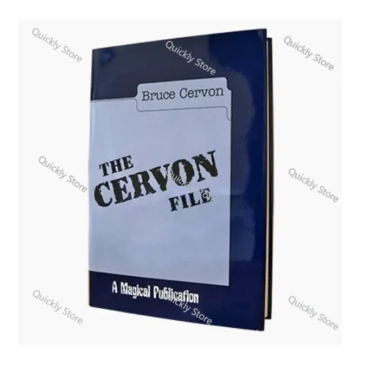 The Cervon File by Bruce Cervon Magic tricks (Instant Download) Quickly send
The Cervon File by Bruce Cervon Magic tricks (Instant Download) Quickly send