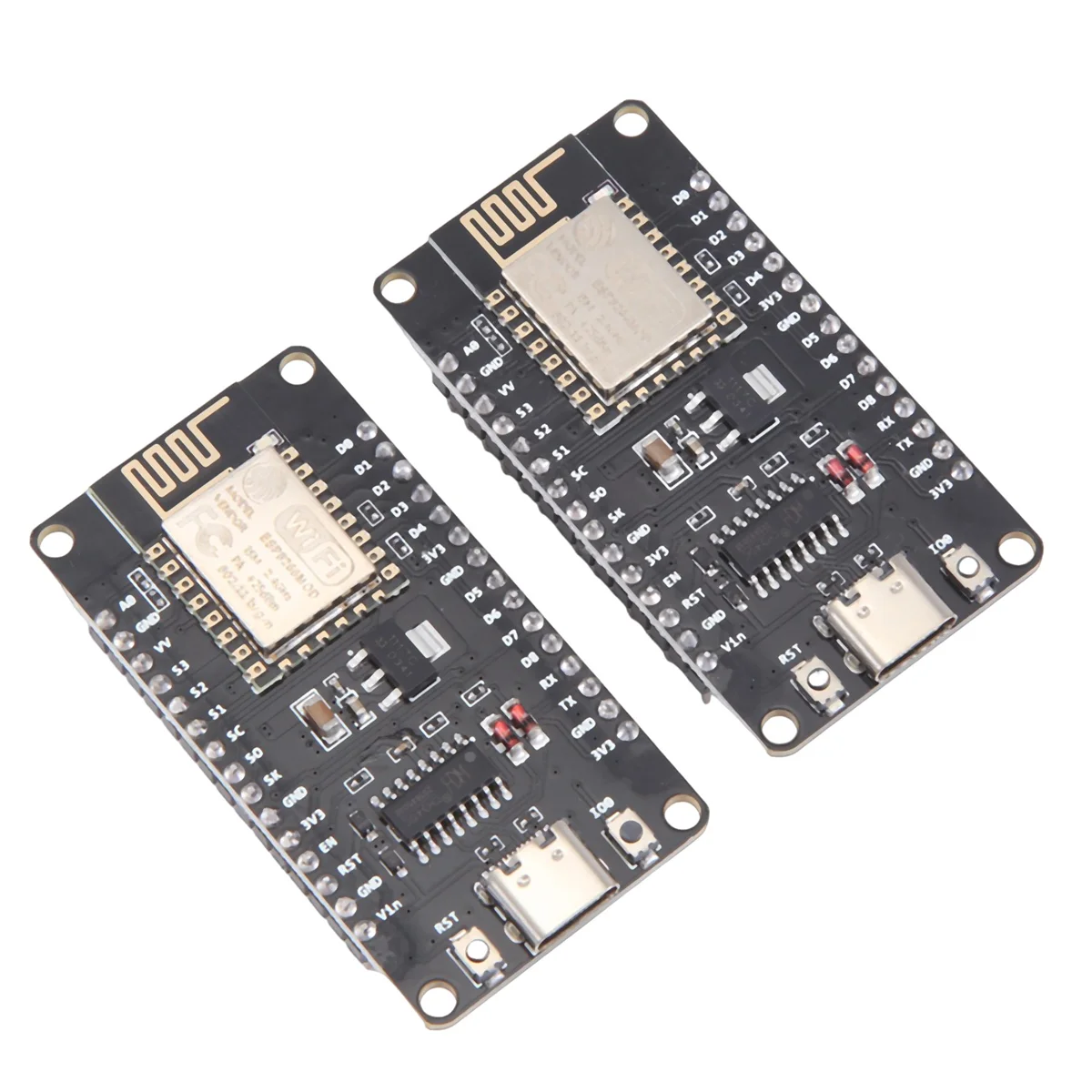 BZJ-mБеспроводной модуль NodeMcu Lua WIFI V3 Модуль IOT Плата разработки Интернета ESP8266 Последовательный порт для Arduino
BZJ-mБеспроводной модуль NodeMcu Lua WIFI V3 Модуль IOT Плата разработки Интернета ESP8266 Последовательный порт для Arduino