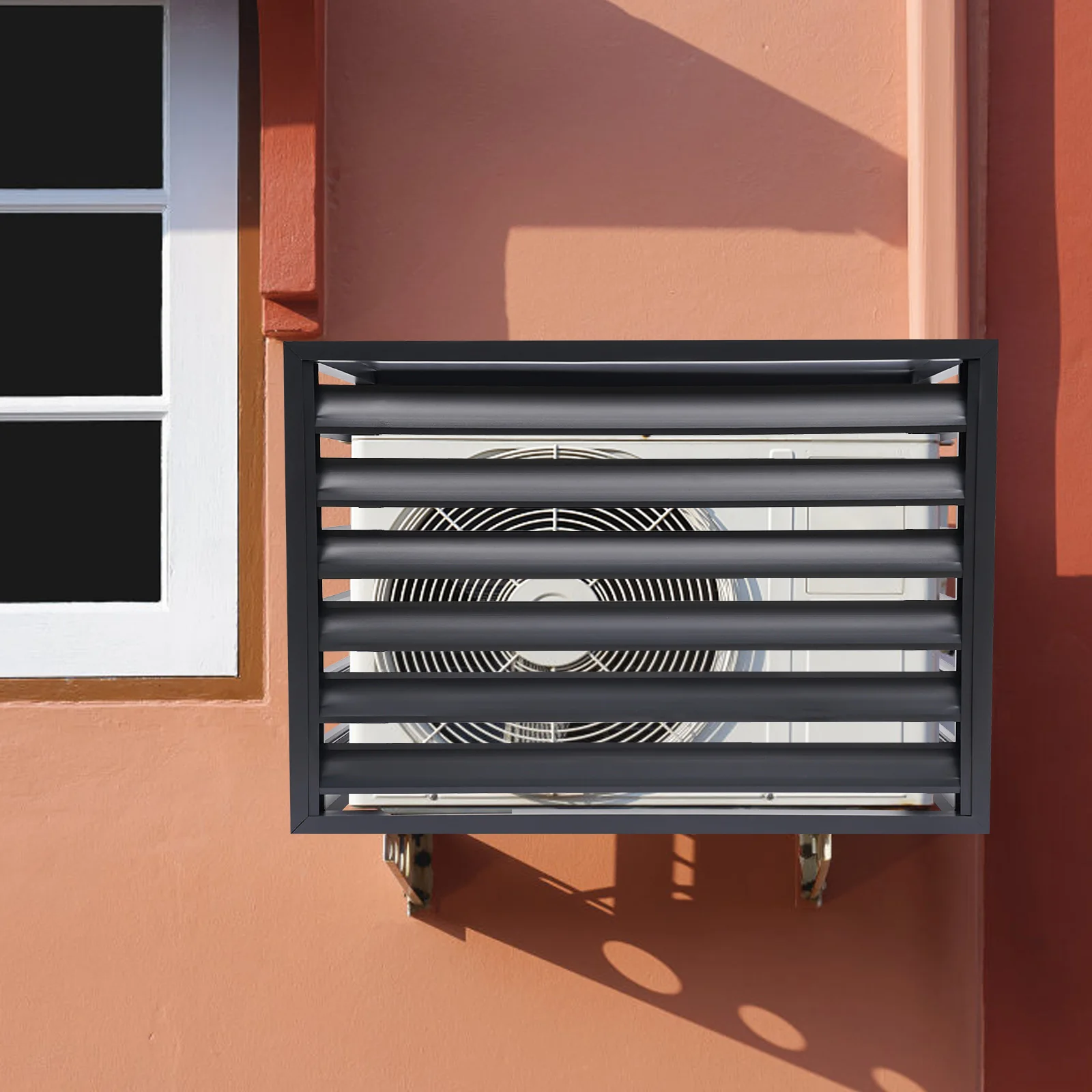 Air Conditioner Fence Screen 100x50cm Dark Grey, Weatherproof & Corrosion-Resistant Outdoor Cover Protection & Aesthetic Appeal
Air Conditioner Fence Screen 100x50cm Dark Grey, Weatherproof & Corrosion-Resistant Outdoor Cover Protection & Aesthetic Appeal