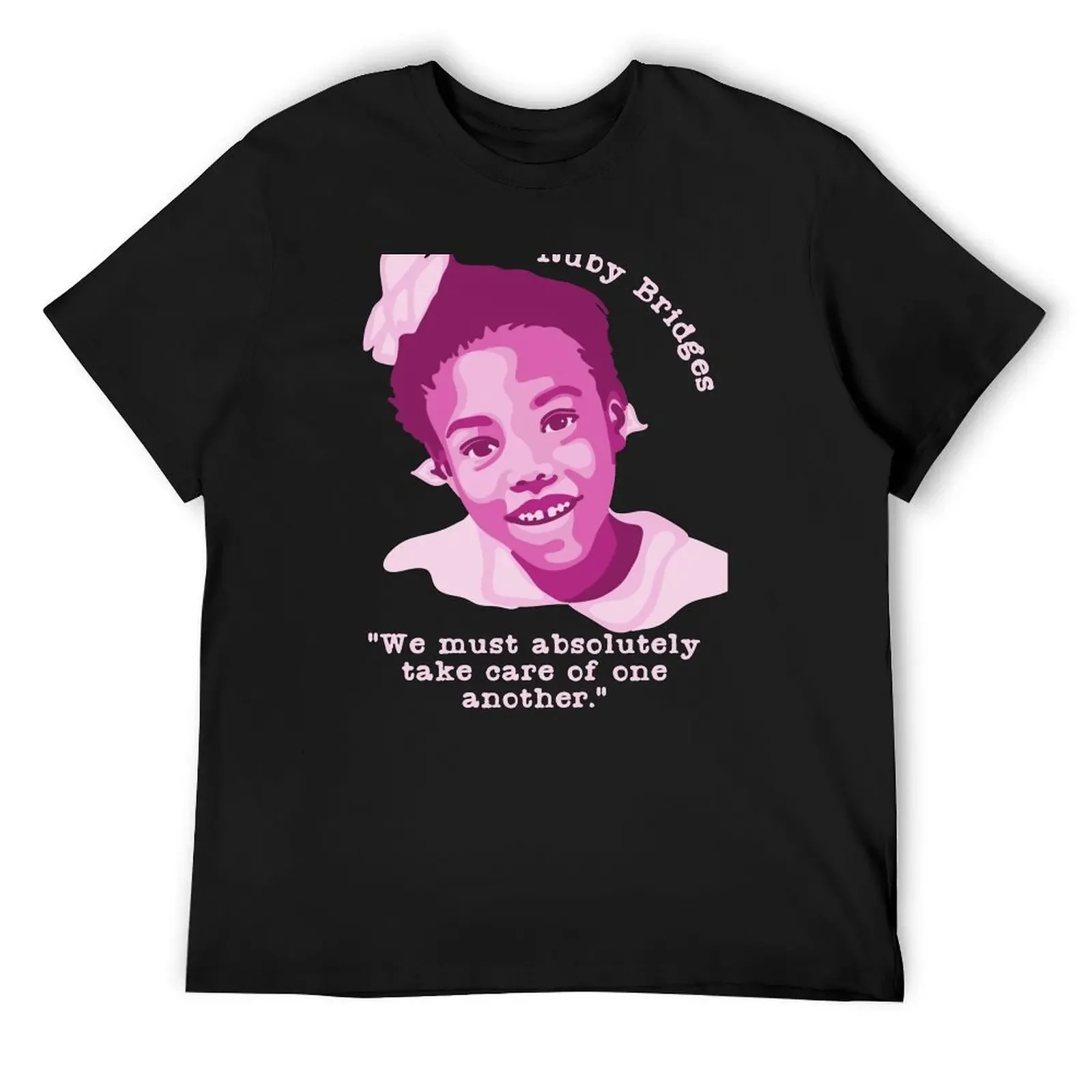 Ruby Bridges Portrait and Quote T-Shirt anime shirt tees cheap stuff sports fans plain black t shirts men
Ruby Bridges Portrait and Quote T-Shirt anime shirt tees cheap stuff sports fans plain black t shirts men