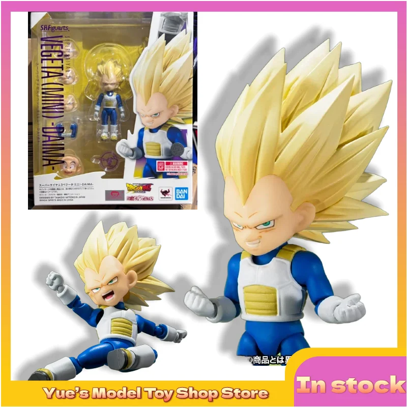 【In Stock】Bandai SHF DAIMA Daima Vegeta Super Three Action Figure Doll Anime Model Collection Gift
【In Stock】Bandai SHF DAIMA Daima Vegeta Super Three Action Figure Doll Anime Model Collection Gift