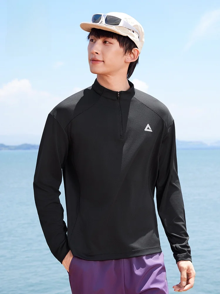 Peak Women's Long Sve T-irt Qui Dry Breathable Running Fitn Casual Sweatirt Base Layer irt round Ne Cleanfit
Peak Women's Long Sve T-irt Qui Dry Breathable Running Fitn Casual Sweatirt Base Layer irt round Ne Cleanfit