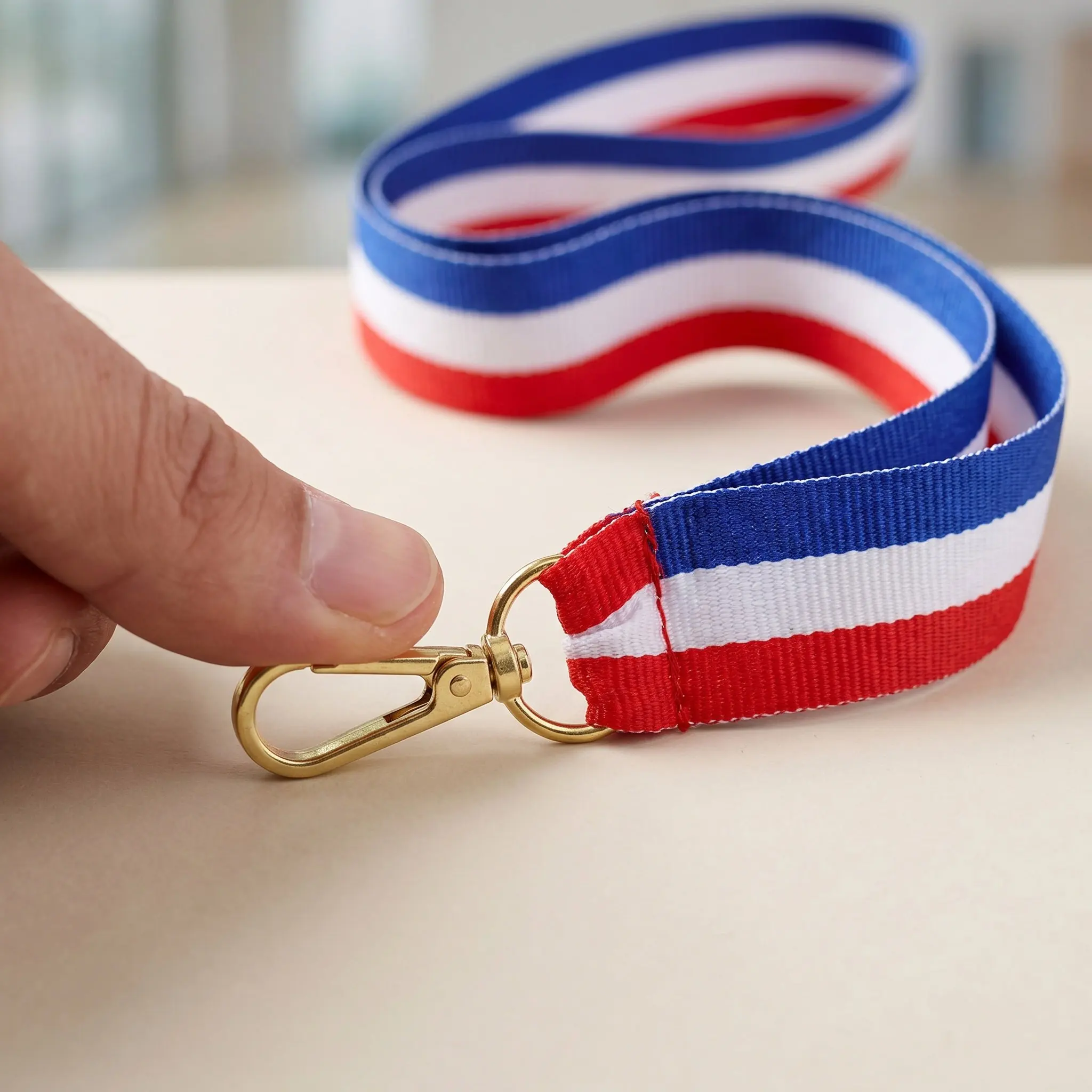 20Pcs Sports Medal Lanyards Medal Ribbons for Parties Competitions Relay Races School Awards Snap Clip Neck Ribbon Award
20Pcs Sports Medal Lanyards Medal Ribbons for Parties Competitions Relay Races School Awards Snap Clip Neck Ribbon Award