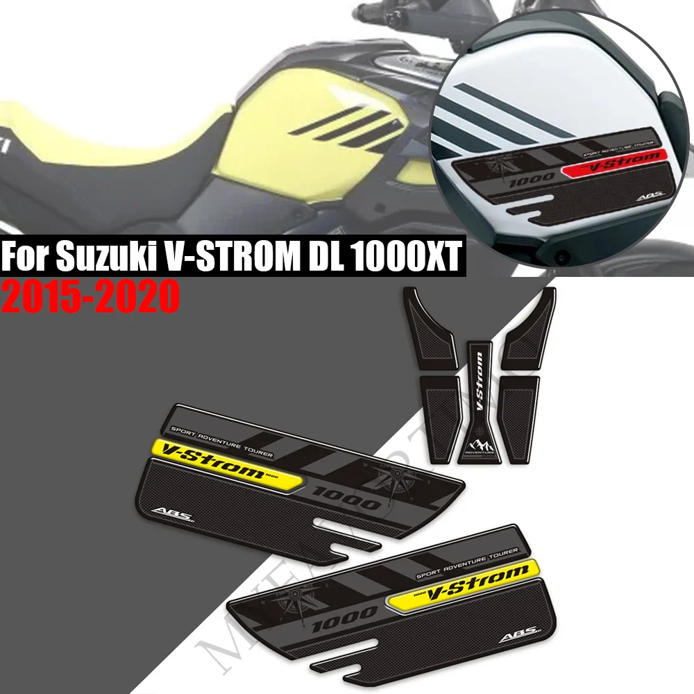 For Suzuki VSTROM DL1000XT V-STROM DL 1000 XT DL 1000XT Motorcycle Stickers Protector Tank Pad Side Fuel Oil Kit Knee Decal
For Suzuki VSTROM DL1000XT V-STROM DL 1000 XT DL 1000XT Motorcycle Stickers Protector Tank Pad Side Fuel Oil Kit Knee Decal