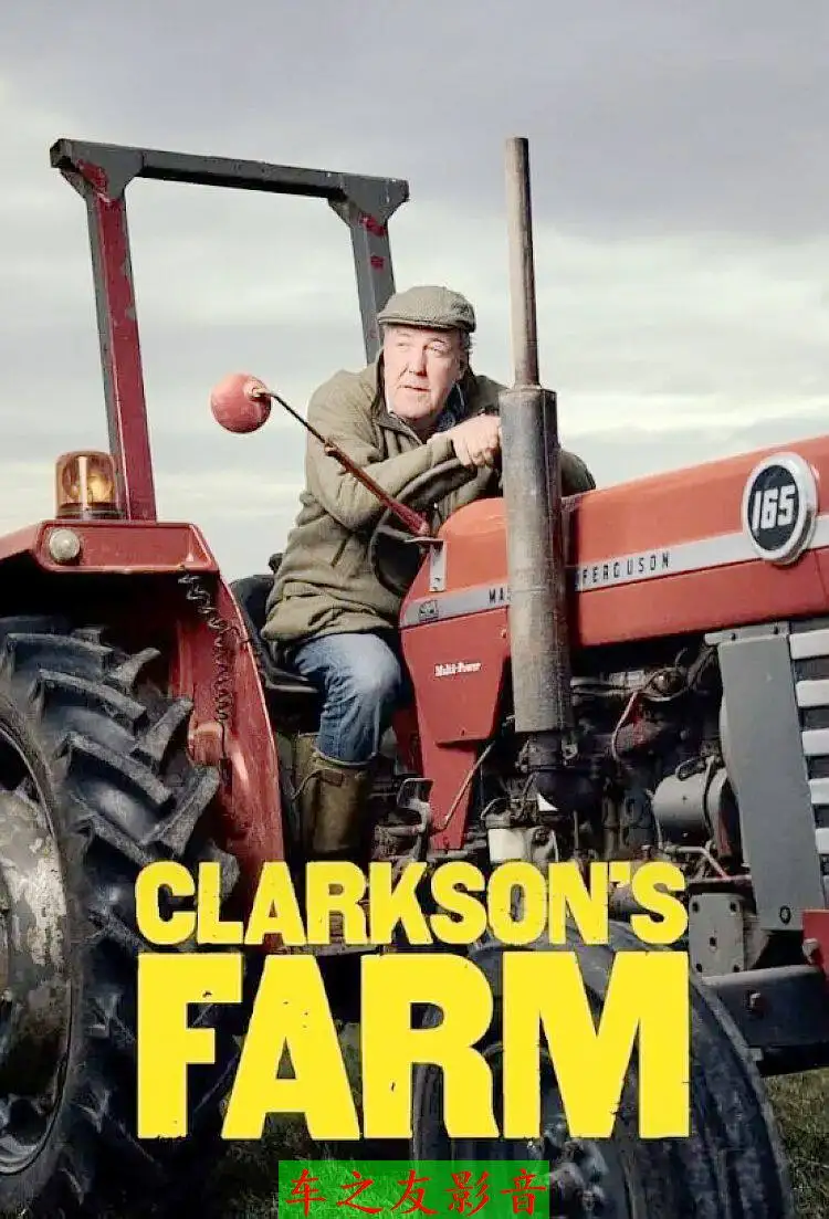 BD Blu-ray Comedy Documentary Clarkson's Farm Seasons 1-4 Bilingual Subtitles 8 DVD Box Set
BD Blu-ray Comedy Documentary Clarkson's Farm Seasons 1-4 Bilingual Subtitles 8 DVD Box Set