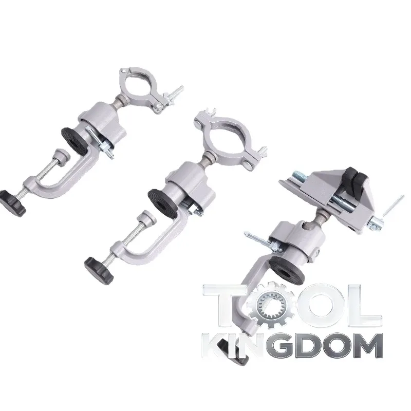 1 шт. Мини-кронштейн из алюминиевого сплава, универсальный вращающийся держатель, многофункциональный кронштейн для угловой шлифовальной машины, дрели, настольных тисчилок
1 шт. Мини-кронштейн из алюминиевого сплава, универсальный вращающийся держатель, многофункциональный кронштейн для угловой шлифовальной машины, дрели, настольных тисчилок