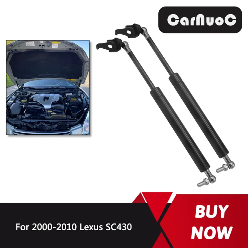 2Pcs Front Engine Cover Lift Support Bars Gas Shock Strut For Lexus SC430 2000 2001 2002 2003 2004 2005 2006 2007 2008 2009 2010
2Pcs Front Engine Cover Lift Support Bars Gas Shock Strut For Lexus SC430 2000 2001 2002 2003 2004 2005 2006 2007 2008 2009 2010