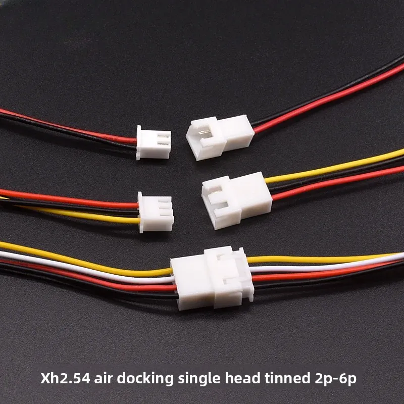 10PCS JST XH2.54 XH 2.54mm Wire Cable Connector 2P/3P/4P/5P/6 Pin Pitch Male Female Plug Socket 10cm/20cm/30cm Length 26AWG
10PCS JST XH2.54 XH 2.54mm Wire Cable Connector 2P/3P/4P/5P/6 Pin Pitch Male Female Plug Socket 10cm/20cm/30cm Length 26AWG