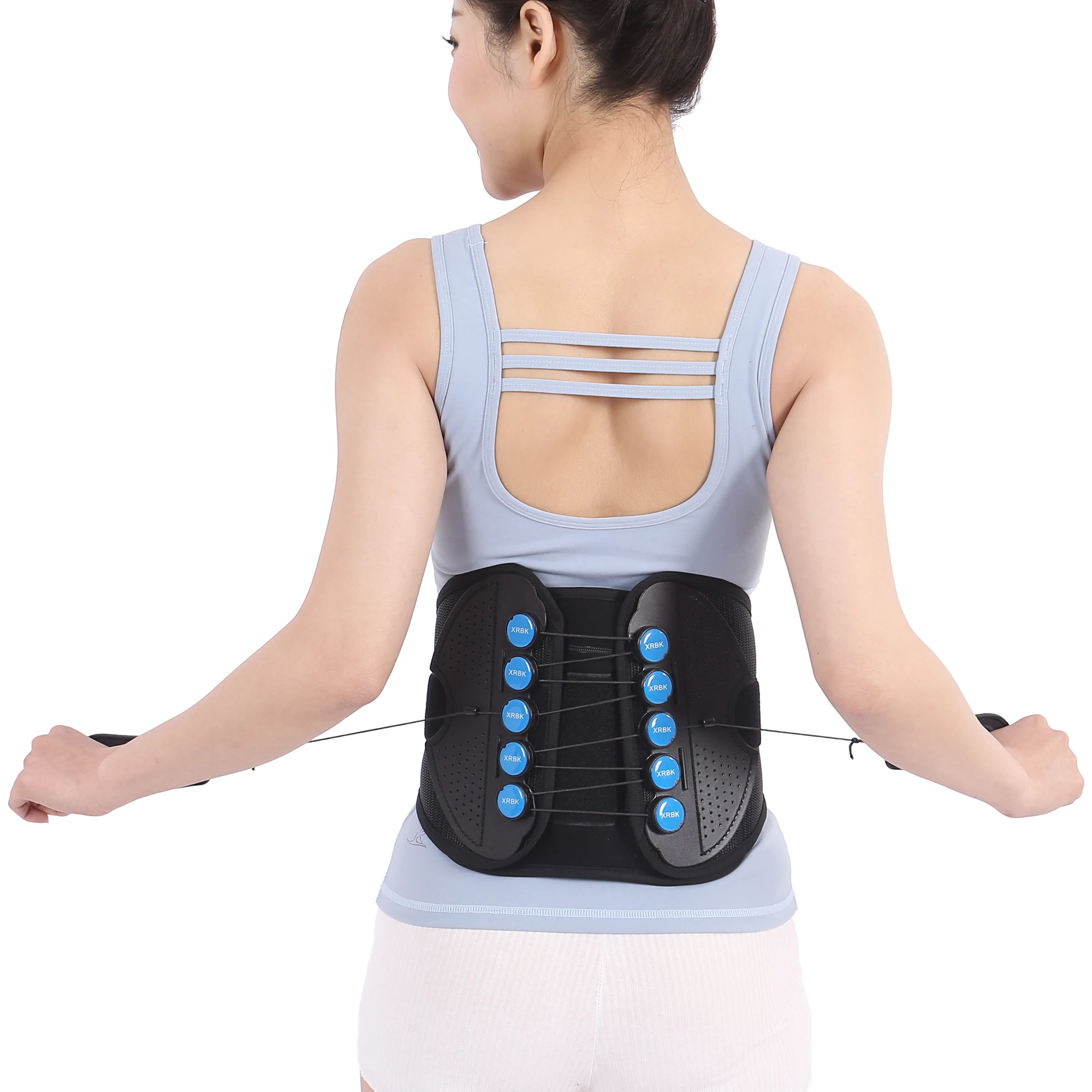 Waist Brace Belt Customized adjustable breathable Lower Back Pain Relief waist belt lumbar Support
Waist Brace Belt Customized adjustable breathable Lower Back Pain Relief waist belt lumbar Support