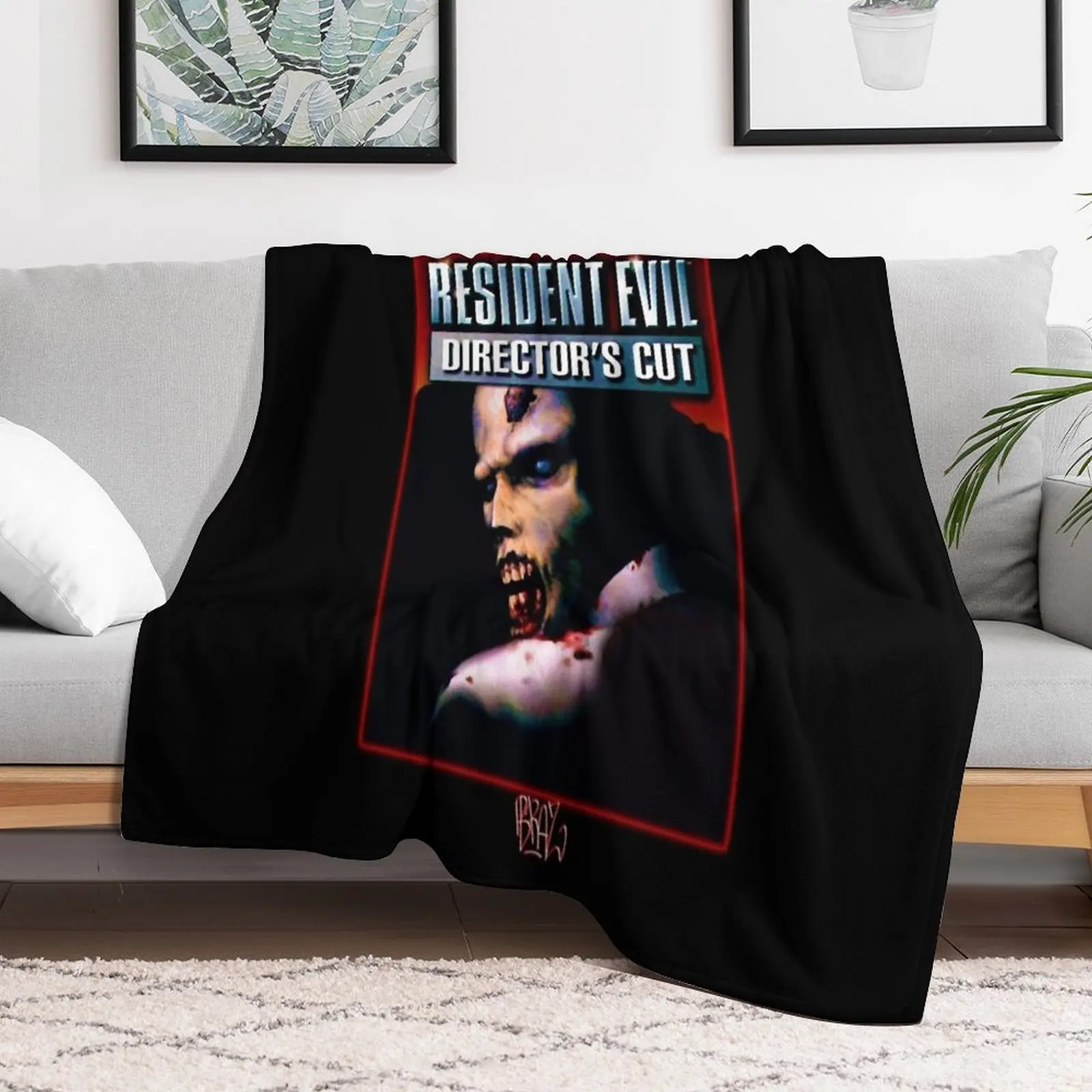 Gifts For Men Resident Evil 1 Director's Cut Throw Blanket Softest Custom Blankets
Gifts For Men Resident Evil 1 Director's Cut Throw Blanket Softest Custom Blankets
