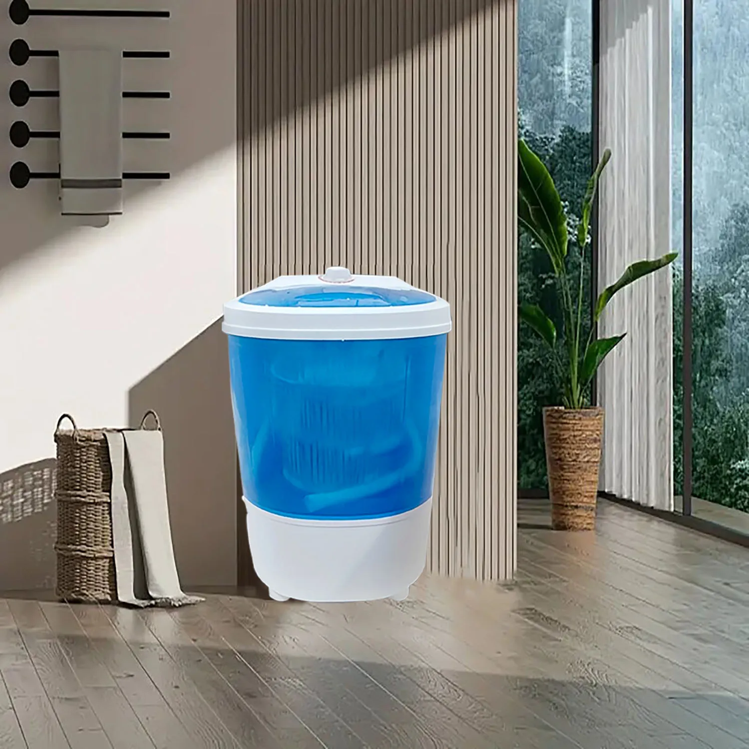 Multi functional washing machine, quick cleaning, suitable for use in homes, tour buses, dormitories, and apartments
Multi functional washing machine, quick cleaning, suitable for use in homes, tour buses, dormitories, and apartments