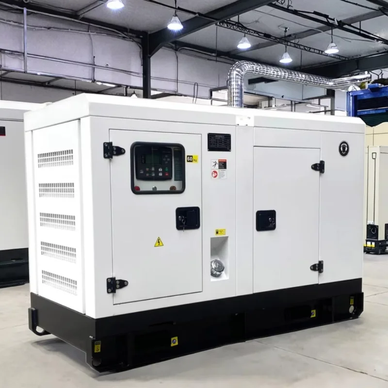 Customized Power 3phase Open Type & Super Silent Ricardo 15kW 20kVA 25kVA 30kVA 50kVA Diesel Electric Generator Set
Customized Power 3phase Open Type & Super Silent Ricardo 15kW 20kVA 25kVA 30kVA 50kVA Diesel Electric Generator Set