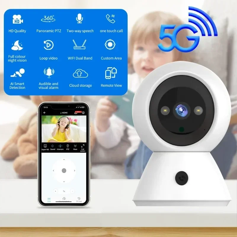 1080P Wi-Fi камеры видеонаблюдения IP-камеры домашняя беспроводная камера безопасности умная защита монитора ночного видения
1080P Wi-Fi камеры видеонаблюдения IP-камеры домашняя беспроводная камера безопасности умная защита монитора ночного видения