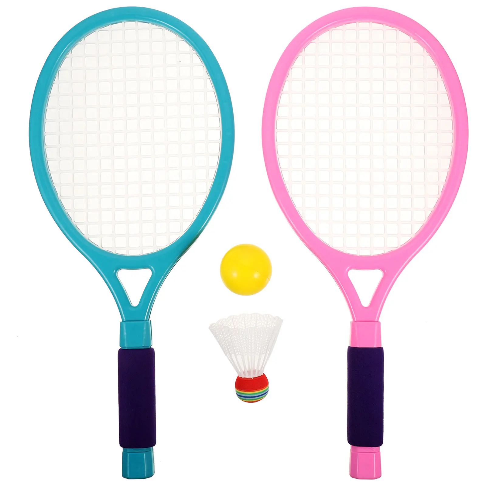 1Set Children Tennis Racket Set Lightweight Portable Anti-Slip Handle Outdoor Sports Activity Kids Outdoor Beach Leisure
1Set Children Tennis Racket Set Lightweight Portable Anti-Slip Handle Outdoor Sports Activity Kids Outdoor Beach Leisure