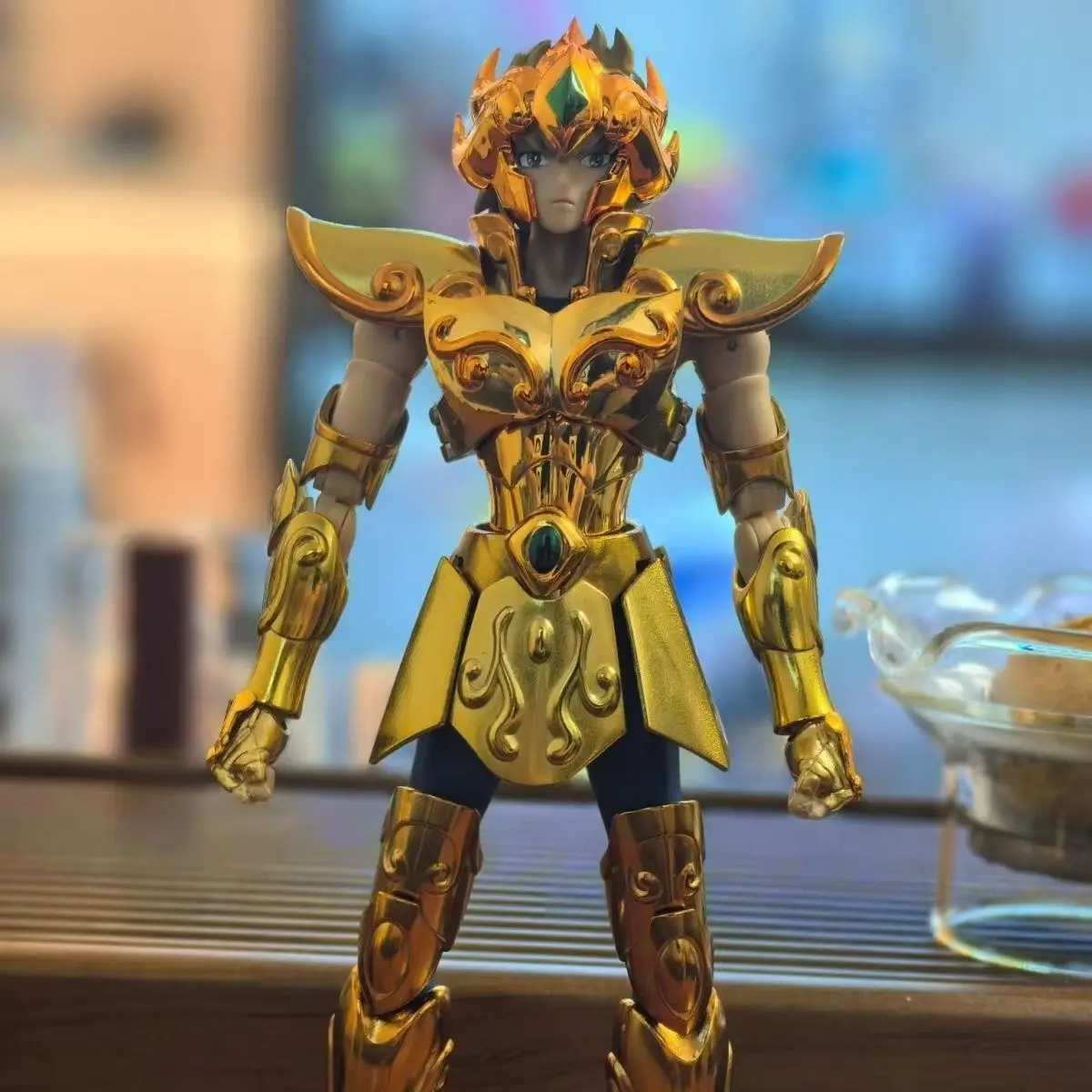 In-Stock MC Model Saint Seiya Cloth Myth Ex Leo Lion Aiolia Gold Knights of Zodiac 24K Anime Action Figure Toy Collection Gift
In-Stock MC Model Saint Seiya Cloth Myth Ex Leo Lion Aiolia Gold Knights of Zodiac 24K Anime Action Figure Toy Collection Gift