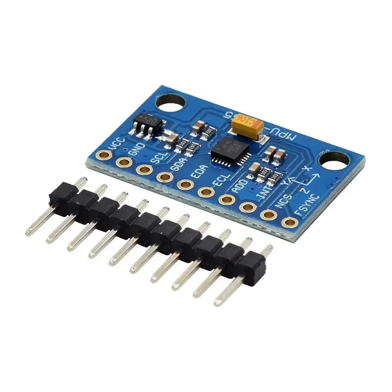 GY-9250 SPI/IIC MPU 9250 6-Axis Attitude+Gyro Accelerator Sensor Module MPU9250
GY-9250 SPI/IIC MPU 9250 6-Axis Attitude+Gyro Accelerator Sensor Module MPU9250