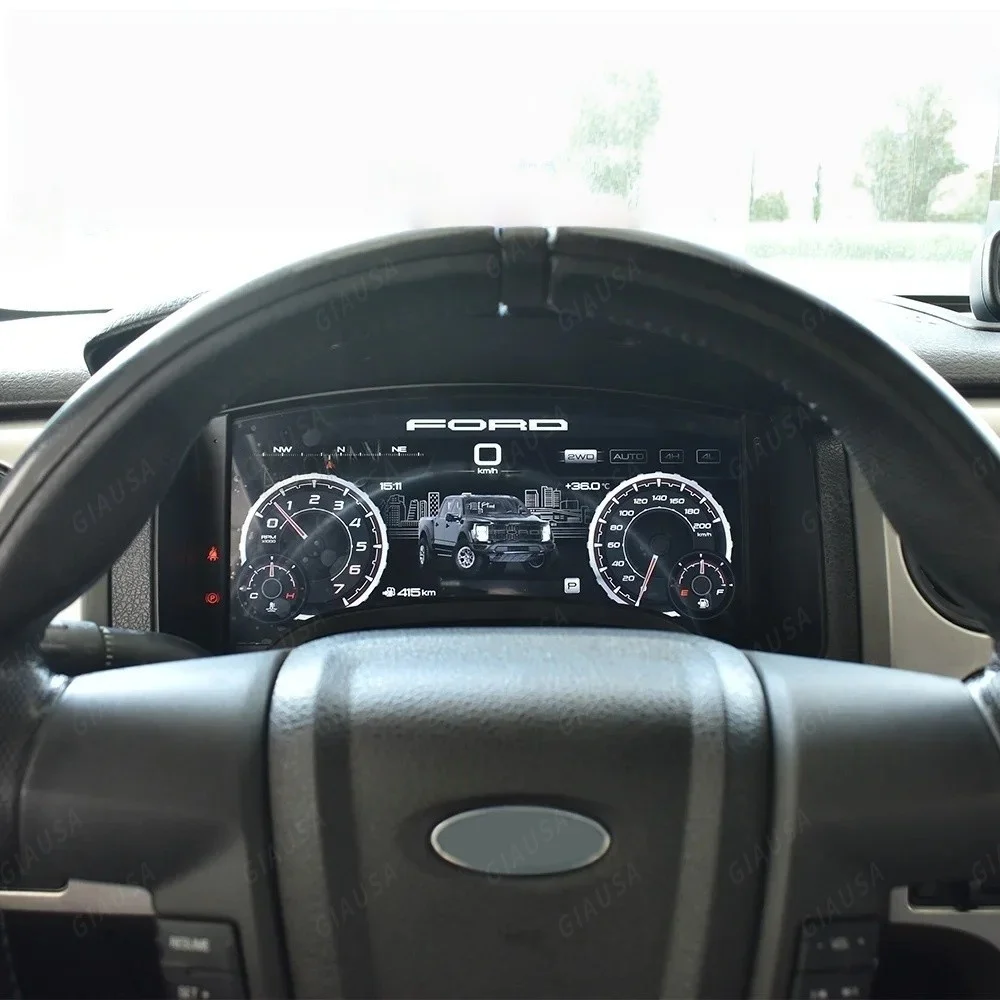 For Ford F150 2009 2010 2011 2012 Linux Instrument Car Lcd Digital Cluster Dashboard Panel Virtual Speedometer Display Head Unit
For Ford F150 2009 2010 2011 2012 Linux Instrument Car Lcd Digital Cluster Dashboard Panel Virtual Speedometer Display Head Unit