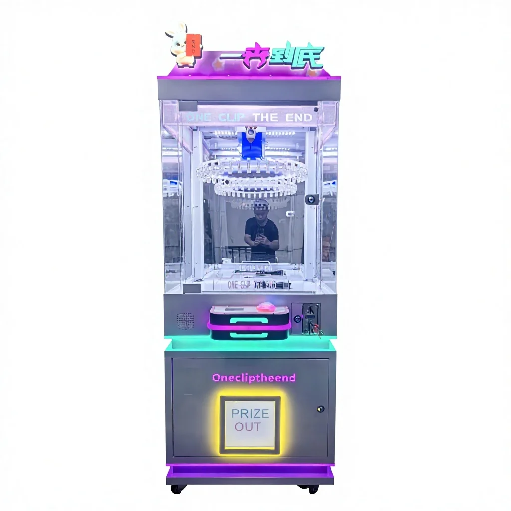 One-Claw Doll Machine | Dazzling Lighting Model | Hot Family Interactive Equipment for Children's Playgrounds Indoor Use
One-Claw Doll Machine | Dazzling Lighting Model | Hot Family Interactive Equipment for Children's Playgrounds Indoor Use