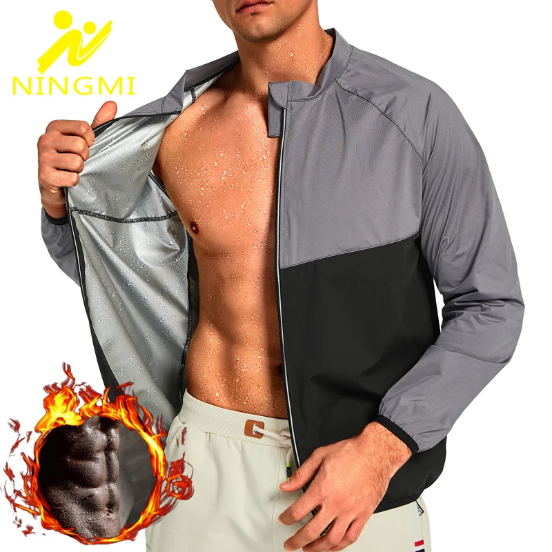 NINGMI New Sauna Shirt with Zipper Waist Trainer Slimming Shirt for Weight Loss Running Fitness Training Sweating Sauna Vest
NINGMI New Sauna Shirt with Zipper Waist Trainer Slimming Shirt for Weight Loss Running Fitness Training Sweating Sauna Vest