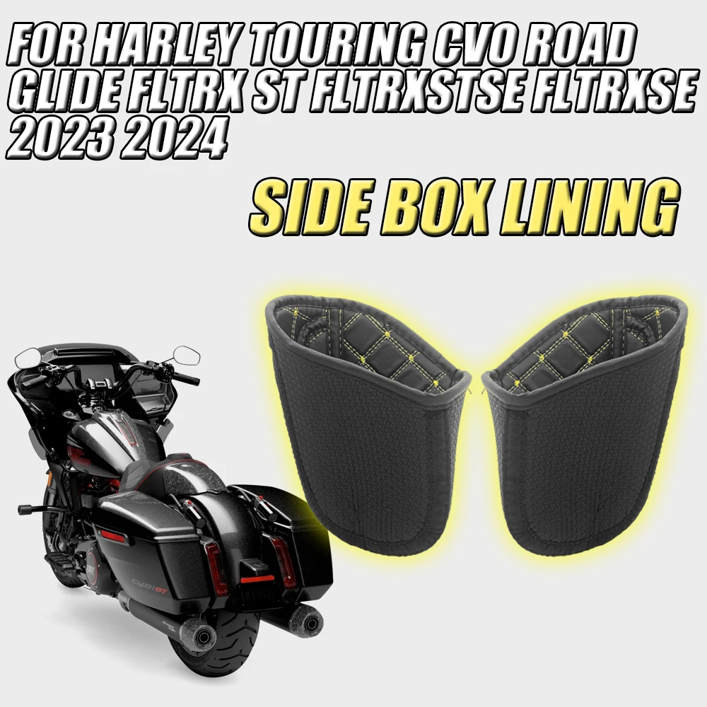 For Harley Touring CVO Road Glide FLTRX ST FLTRXSTSE FLTRXSE 2023 2024 Side Box Liners Saddle Bag Liners Trunk Liners 2023 2024
For Harley Touring CVO Road Glide FLTRX ST FLTRXSTSE FLTRXSE 2023 2024 Side Box Liners Saddle Bag Liners Trunk Liners 2023 2024