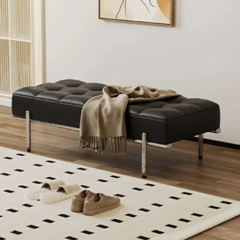 Легкий роскошный табурет для пеленания обуви, прикроватный табурет из нержавеющей стали, мебель для дома, пуфик для прихожей, напольный стул, табуреты, пуфики
Легкий роскошный табурет для пеленания обуви, прикроватный табурет из нержавеющей стали, мебель для дома, пуфик для прихожей, напольный стул, табуреты, пуфики