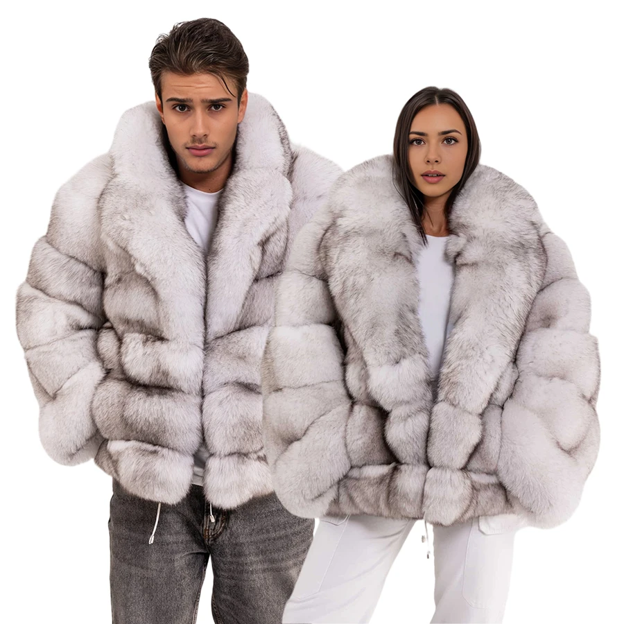 Cropped Fox Fur Jacket Genuine Fox Fur Jackets With Collar Leather Fur Jacket Warm Hot Selling Real Fur Coat Women
Cropped Fox Fur Jacket Genuine Fox Fur Jackets With Collar Leather Fur Jacket Warm Hot Selling Real Fur Coat Women