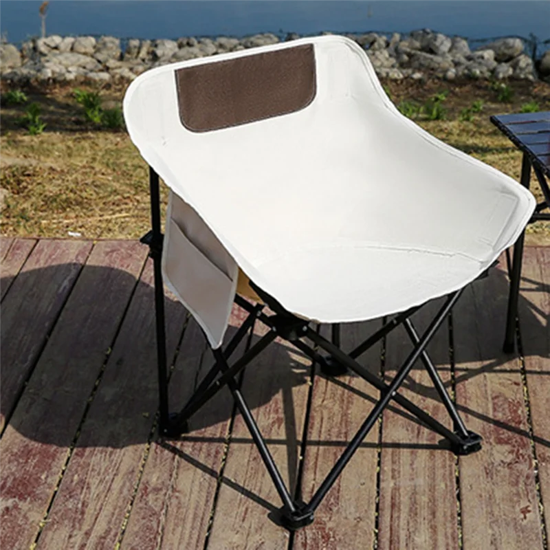 A44M Folding Camping Chair With Aluminum Frame Portable Outdoor Chair For Hiking And Beach Black
A44M Folding Camping Chair With Aluminum Frame Portable Outdoor Chair For Hiking And Beach Black