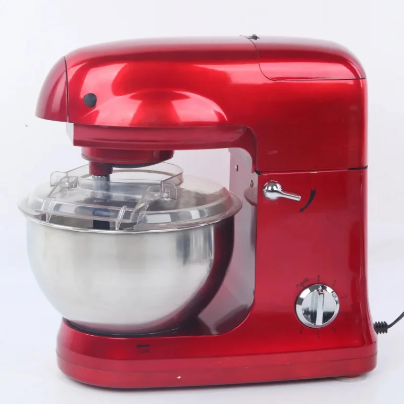 Multi Function Professional Electric Planetary Stainless Steel Food Stand Mixer
Multi Function Professional Electric Planetary Stainless Steel Food Stand Mixer