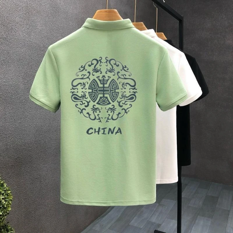 2026 Trend Polo Shirt for Men Short Sleeve Summer Top Lightweight Casual Wear Airy Design
2026 Trend Polo Shirt for Men Short Sleeve Summer Top Lightweight Casual Wear Airy Design