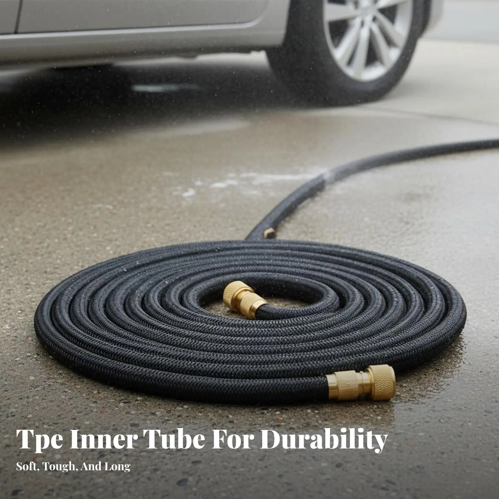 Набор для мойки автомобилей: Металлическая насадка для распыления воды под высоким давлением, регулируемая, герметичная конструкция, защита от протечек
Набор для мойки автомобилей: Металлическая насадка для распыления воды под высоким давлением, регулируемая, герметичная конструкция, защита от протечек